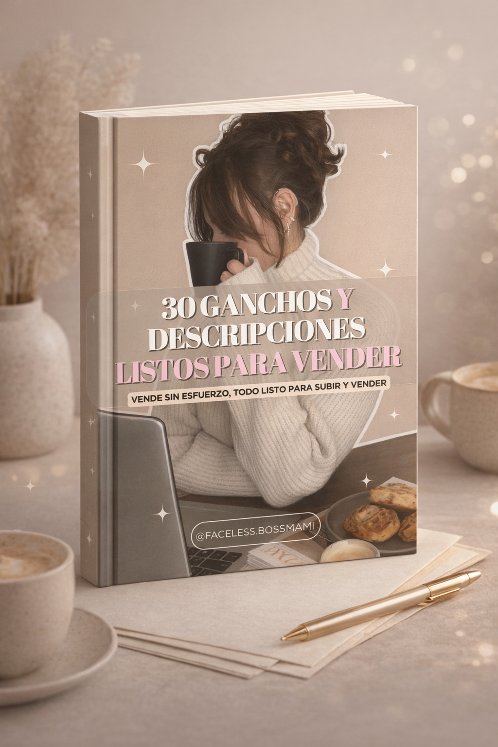 30 GANCHOS Y DESCRIPCIONES LISTOS PARA VENDER - PLR